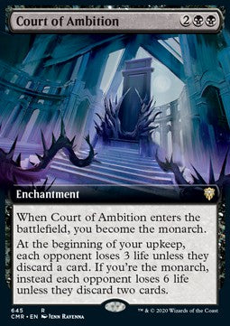 Court of Ambition⁣ - Commander Legends: Extras⁣ (Rare)⁣ [645]