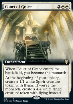 Court of Grace⁣ - Commander Legends: Extras⁣ (Rare)⁣ [619]
