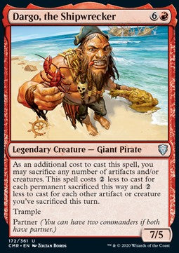 Dargo, the Shipwrecker - Commander Legends (Uncommon) [CMR-172]