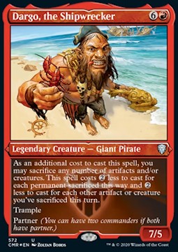 Dargo, the Shipwrecker⁣ - Commander Legends: Extras⁣ (Uncommon)⁣ [572]