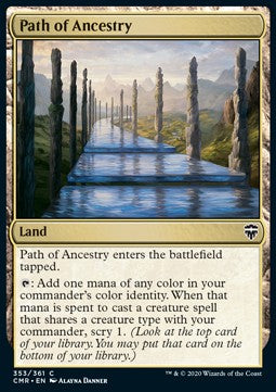 Path of Ancestry⁣ - Commander Legends⁣ (Common)⁣ [353]