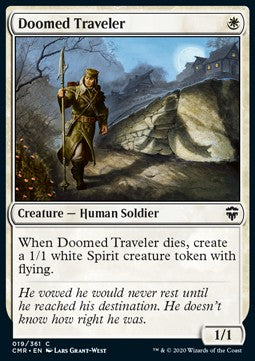 Doomed Traveler - Commander Legends (Common) [CMR-19]