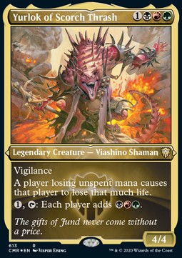 Yurlok of Scorch Thrash⁣ - Commander Legends: Extras⁣ (Rare)⁣ [613]