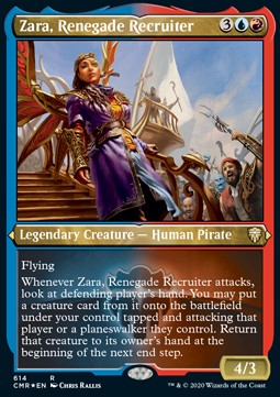 Zara, Renegade Recruiter⁣ - Commander Legends: Extras⁣ (Rare)⁣ [614]