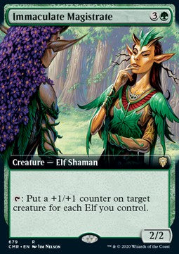 Immaculate Magistrate⁣ - Commander Legends: Extras⁣ (Rare)⁣ [679]
