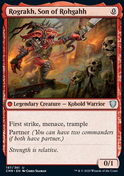 Rograkh, Son of Rohgahh⁣ - Commander Legends⁣ (Uncommon)⁣ [197]