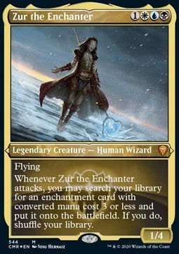 Zur the Enchanter - Commander Legends: Extras (Mythic) [XCMR-544]