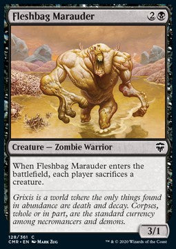 Fleshbag Marauder - Commander Legends (Common) [CMR-128]