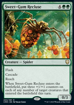 Sweet-Gum Recluse⁣ - Commander Legends⁣ (Rare)⁣ [260]