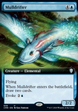 Mulldrifter (V.2)⁣ - Commander Legends: Extras⁣ (Uncommon)⁣ [639]
