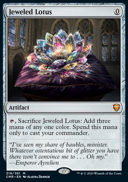 Jeweled Lotus - Commander Legends (Mythic) [CMR-319]