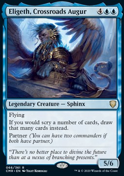 Eligeth, Crossroads Augur⁣ - Commander Legends⁣ (Rare)⁣ [66]