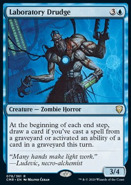 Laboratory Drudge⁣ - Commander Legends⁣ (Rare)⁣ [78]