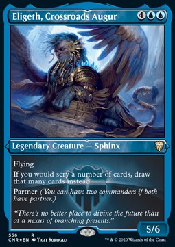 Eligeth, Crossroads Augur⁣ - Commander Legends: Extras⁣ (Rare)⁣ [556]