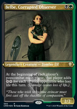 Belbe, Corrupted Observer⁣ - Commander Legends: Extras⁣ (Rare)⁣ [590]