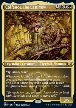 Colfenor, the Last Yew⁣ - Commander Legends: Extras⁣ (Rare)⁣ [594]
