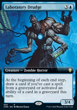 Laboratory Drudge⁣ - Commander Legends: Extras⁣ (Rare)⁣ [636]