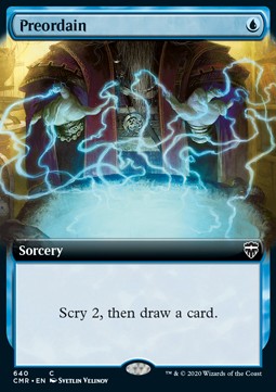 Preordain⁣ - Commander Legends: Extras⁣ (Common)⁣ [640]