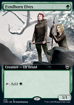Fyndhorn Elves⁣ - Commander Legends: Extras⁣ (Common)⁣ [678]
