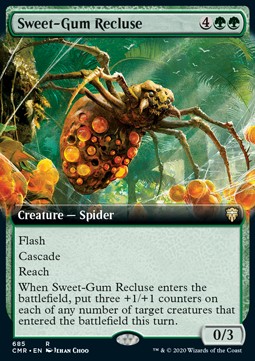 Sweet-Gum Recluse⁣ - Commander Legends: Extras⁣ (Rare)⁣ [685]