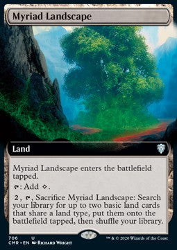 Myriad Landscape (V.2)⁣ - Commander Legends: Extras⁣ (Uncommon)⁣ [706]