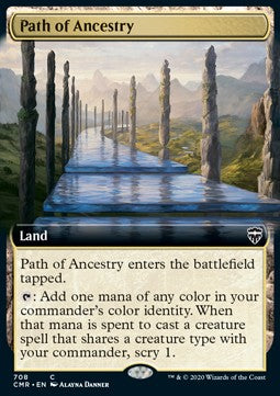 Path of Ancestry - Commander Legends: Extras (Common) [XCMR-708]