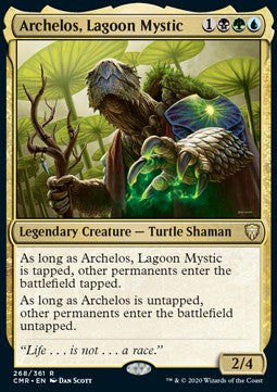 Archelos, Lagoon Mystic - Commander Legends (Rare) [CMR-268]
