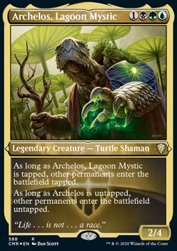 Archelos, Lagoon Mystic⁣ - Commander Legends: Extras⁣ (Rare)⁣ [588]