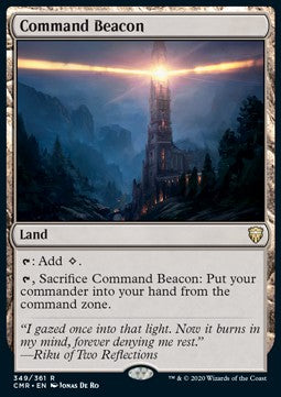 Command Beacon - Commander Legends (Rare) [CMR-349]