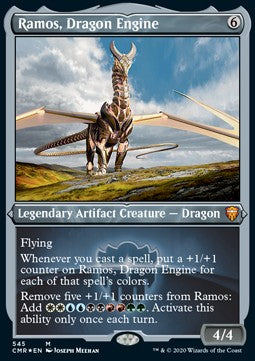 Ramos, Dragon Engine⁣ - Commander Legends: Extras⁣ (Mythic)⁣ [545]