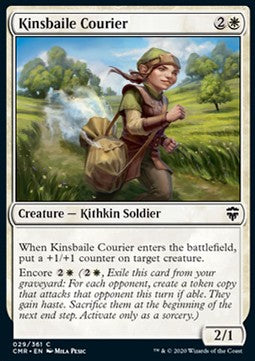 Kinsbaile Courier - Commander Legends (Common) [CMR-29]