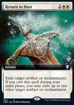 Return to Dust (V.2)⁣ - Commander Legends: Extras⁣ (Uncommon)⁣ [623]