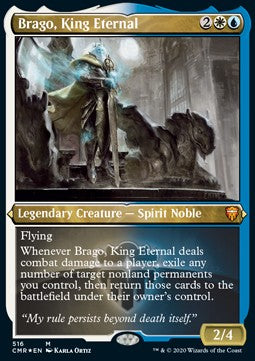 Brago, King Eternal⁣ - Commander Legends: Extras⁣ (Mythic)⁣ [516]
