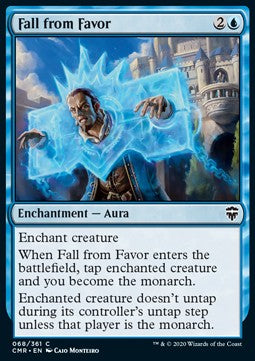 Fall from Favor - Commander Legends (Common) [CMR-68]