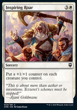 Inspiring Roar - Commander Legends (Common) [CMR-23]