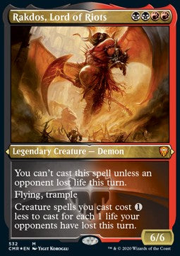 Rakdos, Lord of Riots⁣ - Commander Legends: Extras⁣ (Mythic)⁣ [532]