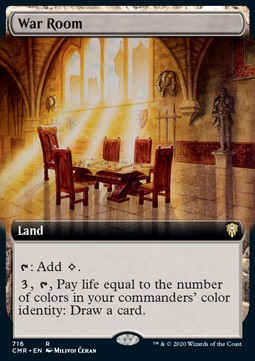 War Room - Commander Legends: Extras (Rare) [XCMR-716]