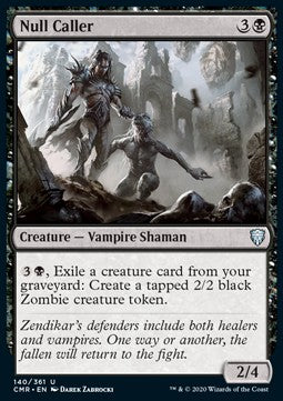 Null Caller - Commander Legends (Uncommon) [CMR-140]