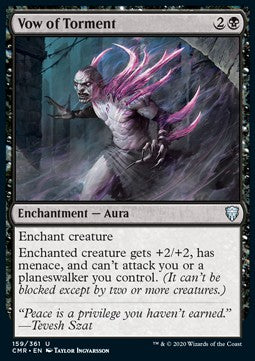 Vow of Torment - Commander Legends (Uncommon) [CMR-159]