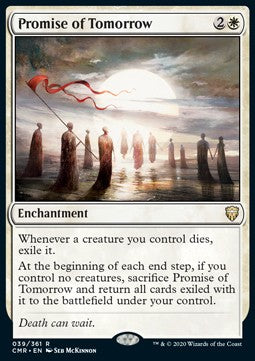Promise of Tomorrow - Commander Legends (Rare) [CMR-39]