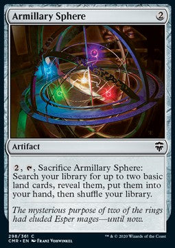 Armillary Sphere - Commander Legends (Common) [CMR-298]