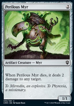 Perilous Myr - Commander Legends (Common) [CMR-330]