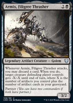 Armix, Filigree Thrasher - Commander Legends (Uncommon) [CMR-108]
