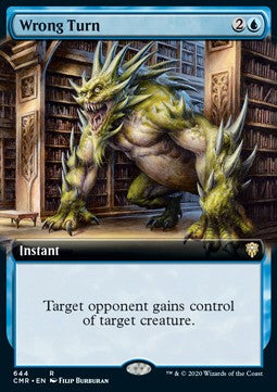 Wrong Turn⁣ - Commander Legends: Extras⁣ (Rare)⁣ [644]