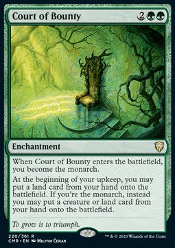 Court of Bounty⁣ - Commander Legends⁣ (Rare)⁣ [220]