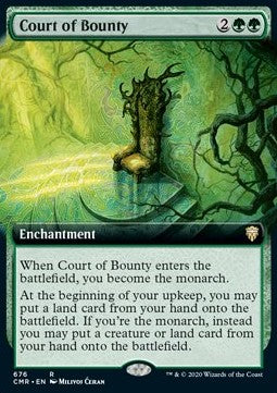 Court of Bounty - Commander Legends: Extras (Rare) [XCMR-676]