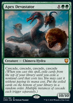 Apex Devastator⁣ - Commander Legends⁣ (Mythic)⁣ [217]