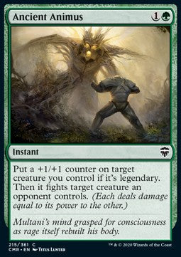 Ancient Animus - Commander Legends (Common) [CMR-215]