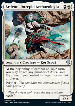 Ardenn, Intrepid Archaeologist⁣ - Commander Legends⁣ (Uncommon)⁣ [10]