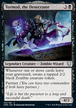 Tormod, the Desecrator⁣ - Commander Legends⁣ (Uncommon)⁣ [155]